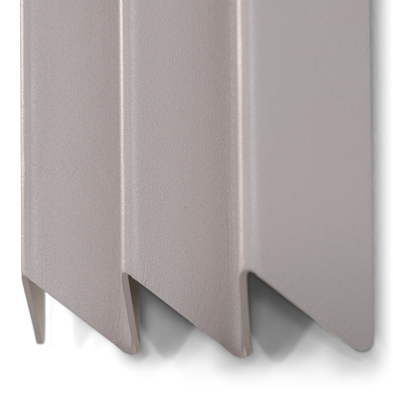 Kapstok SENSU S Silky Taupe 12.6x4x21cm Spinder Design-Kapstokken-Spinder