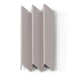 Kapstok SENSU S Silky Taupe 12.6x4x21cm Spinder Design-Kapstokken-Spinder