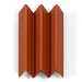 Kapstok SENSU S Tuscan Terra 12.6x4x21cm Spinder Design-Kapstokken-Spinder