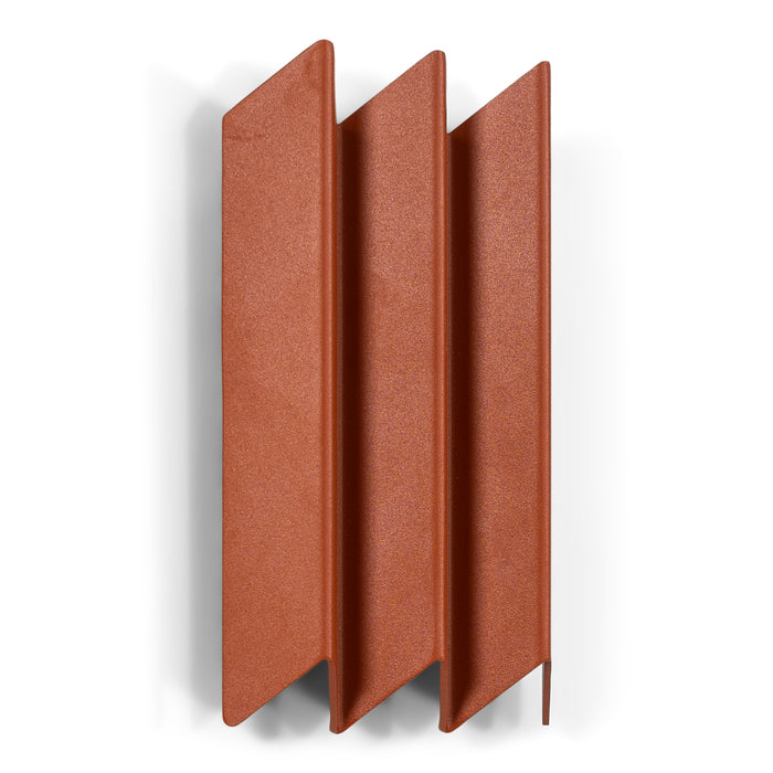 Kapstok SENSU S Tuscan Terra 12.6x4x21cm Spinder Design-Kapstokken-Spinder