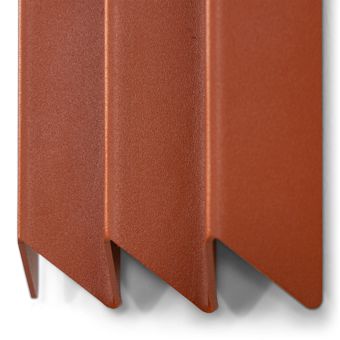 Kapstok SENSU S Tuscan Terra 12.6x4x21cm Spinder Design-Kapstokken-Spinder