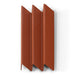 Kapstok SENSU S Tuscan Terra 12.6x4x21cm Spinder Design-Kapstokken-Spinder