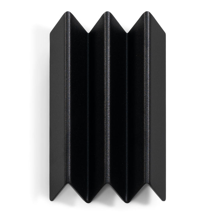 Kapstok SENSU S Zwart 12.6x4x21cm Spinder Design-Kapstokken-Spinder