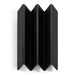Kapstok SENSU S Zwart 12.6x4x21cm Spinder Design-Kapstokken-Spinder
