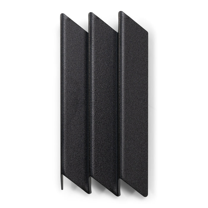 Kapstok SENSU S Zwart 12.6x4x21cm Spinder Design-Kapstokken-Spinder