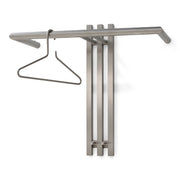 Kapstok SENZA 1 RVS 65x28x63.5cm Spinder Design-Kapstokken-Spinder