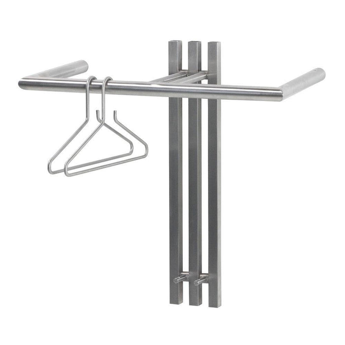 Kapstok SENZA 1 RVS 65x28x63.5cm Spinder Design-Kapstokken-Spinder