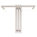 Kapstok SENZA 1 Silky Taupe 65x28x63.5cm Spinder Design-Kapstokken-Spinder