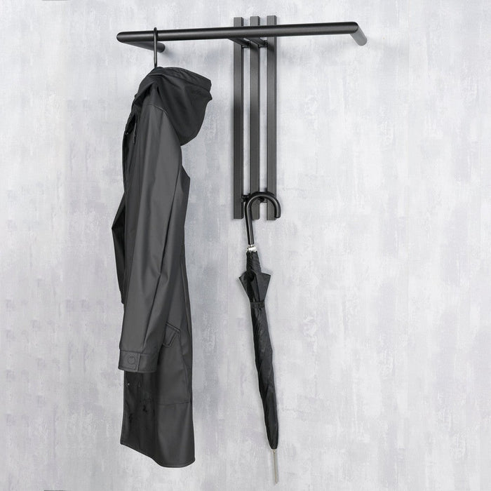 Kapstok SENZA 1 Zwart 65x28x63.5cm Spinder Design-Kapstokken-Spinder