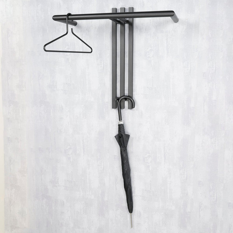 Kapstok SENZA 1 Zwart 65x28x63.5cm Spinder Design-Kapstokken-Spinder