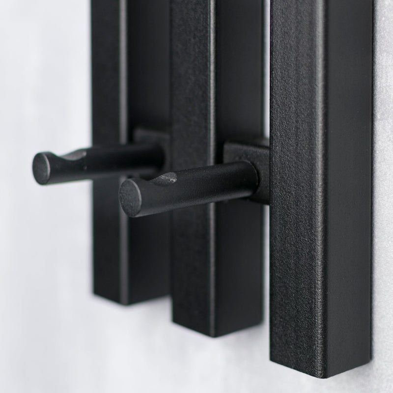 Kapstok SENZA 1 Zwart 65x28x63.5cm Spinder Design-Kapstokken-Spinder
