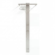 Kapstok SENZA 5 RVS 65x28x63.5cm Spinder Design-Kapstokken-Spinder