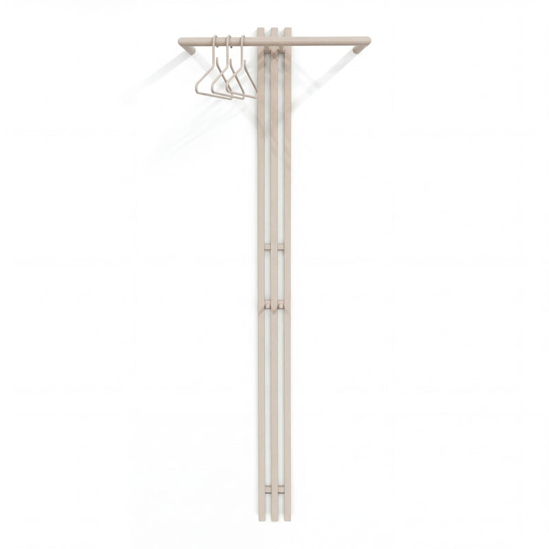 Kapstok SENZA 5 Silky Taupe 65x28x190cm Spinder Design-Kapstokken-Spinder