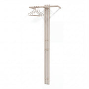 Kapstok SENZA 5 Silky Taupe 65x28x190cm Spinder Design-Kapstokken-Spinder