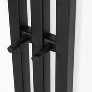 Kapstok SENZA 5 Zwart 65x28x190cm Spinder Design-Kapstokken-Spinder
