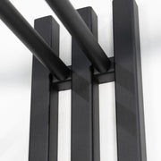 Kapstok SENZA 5 Zwart 65x28x190cm Spinder Design-Kapstokken-Spinder