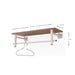 Kapstok SIMPLON Silky Taupe Walnut 76x29x23cm Spinder Design-Kapstokken-Spinder