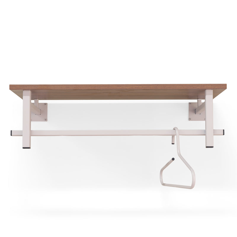 Kapstok SIMPLON Silky Taupe Walnut 76x29x23cm Spinder Design-Kapstokken-Spinder