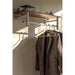Kapstok SIMPLON Silky Taupe Walnut 76x29x23cm Spinder Design-Kapstokken-Spinder