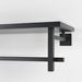 Kapstok SIMPLON Zwart 76x29x23cm Spinder Design-Kapstokken-Spinder