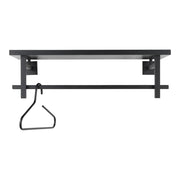 Kapstok SIMPLON Zwart 76x29x23cm Spinder Design-Kapstokken-Spinder