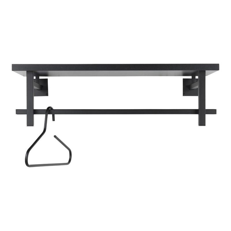 Kapstok SIMPLON Zwart 76x29x23cm Spinder Design-Kapstokken-Spinder