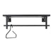 Kapstok SIMPLON Zwart 76x29x23cm Spinder Design-Kapstokken-Spinder