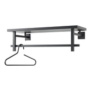 Kapstok SIMPLON Zwart 76x29x23cm Spinder Design-Kapstokken-Spinder