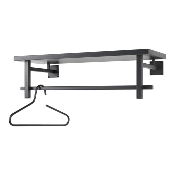 Kapstok SIMPLON Zwart 76x29x23cm Spinder Design-Kapstokken-Spinder