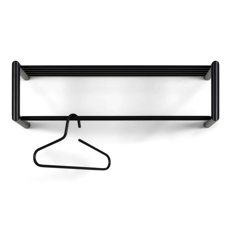 Kapstok SMOOTH Zwart 80x33.5x23cm Spinder Design-Kapstokken-Spinder