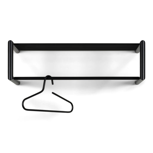 Kapstok SMOOTH Zwart 80x33.5x23cm Spinder Design-Kapstokken-Spinder