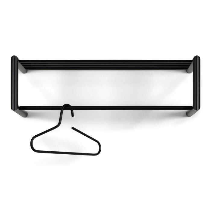 Kapstok SMOOTH Zwart 80x33.5x23cm Spinder Design-Kapstokken-Spinder