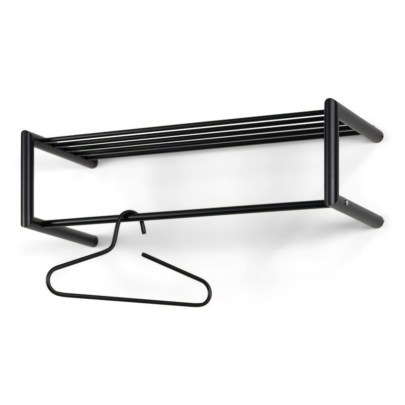 Kapstok SMOOTH Zwart 80x33.5x23cm Spinder Design-Kapstokken-Spinder