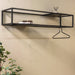 Kapstok STRATO 120 Zwart 118x31x21cm Spinder Design-Kapstokken-Spinder