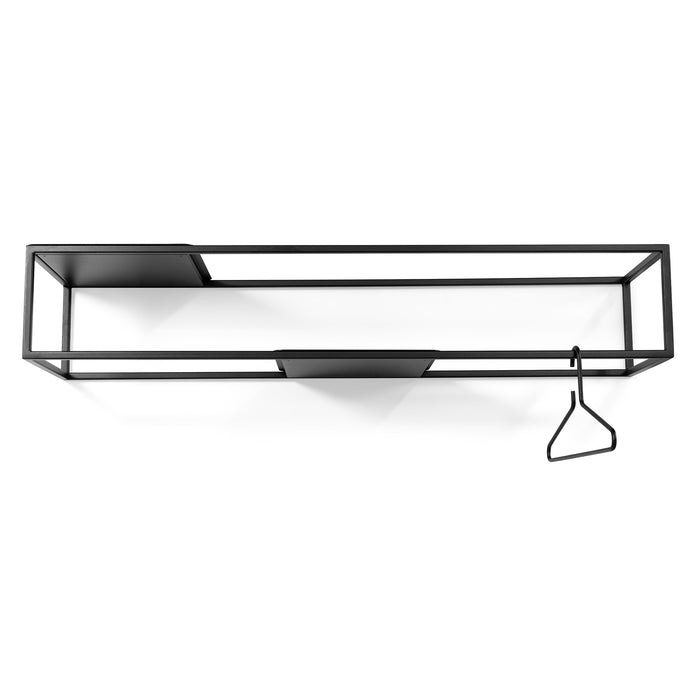 Kapstok STRATO 120 Zwart 118x31x21cm Spinder Design-Kapstokken-Spinder