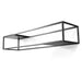 Kapstok STRATO 120 Zwart 118x31x21cm Spinder Design-Kapstokken-Spinder