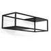 Kapstok STRATO 80 Zwart 78x31x21cm Spinder Design-Kapstokken-Spinder