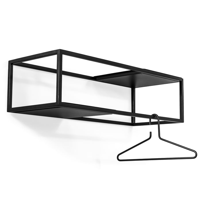 Kapstok STRATO 80 Zwart 78x31x21cm Spinder Design-Kapstokken-Spinder