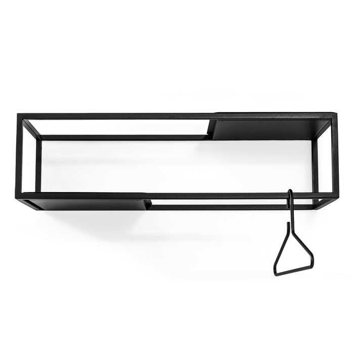 Kapstok STRATO 80 Zwart 78x31x21cm Spinder Design-Kapstokken-Spinder