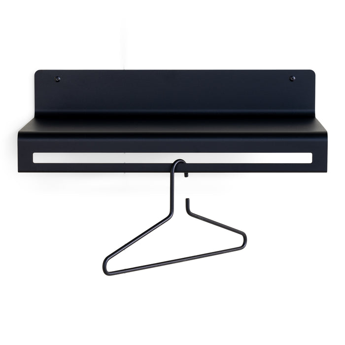 Kapstok SWAY 60 Zwart 60x30x18cm Spinder Design-Kapstokken-Spinder