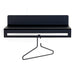 Kapstok SWAY 60 Zwart 60x30x18cm Spinder Design-Kapstokken-Spinder