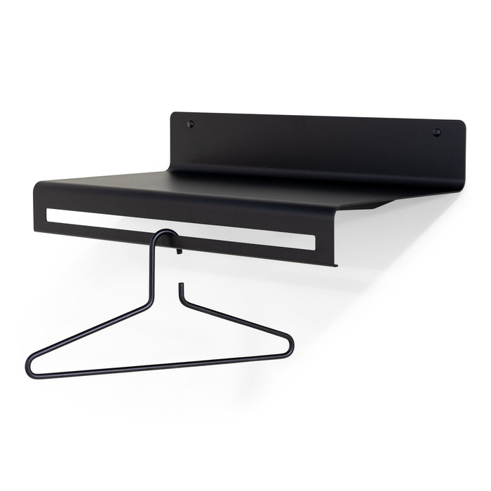 Kapstok SWAY 60 Zwart 60x30x18cm Spinder Design-Kapstokken-Spinder