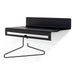 Kapstok SWAY 60 Zwart 60x30x18cm Spinder Design-Kapstokken-Spinder