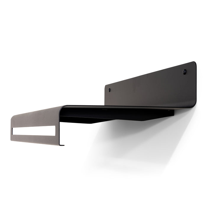 Kapstok SWAY 80 Zwart 78x30.3x18.1cm Spinder Design-Kapstokken-Spinder