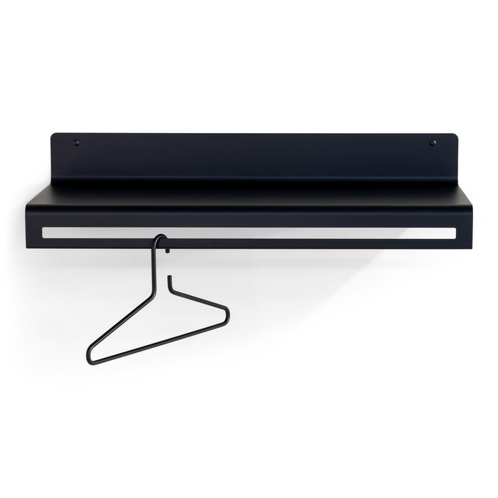 Kapstok SWAY 80 Zwart 78x30.3x18.1cm Spinder Design-Kapstokken-Spinder