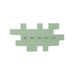 Kapstok TETROMINO Dusty Green 40x3.5x21.5cm Spinder Design-Kapstokken-Spinder
