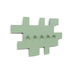 Kapstok TETROMINO Dusty Green 40x3.5x21.5cm Spinder Design-Kapstokken-Spinder