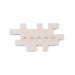 Kapstok TETROMINO Silky Taupe 40x3.5x21.5cm Spinder Design-Kapstokken-Spinder