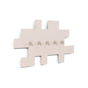 Kapstok TETROMINO Silky Taupe 40x3.5x21.5cm Spinder Design-Kapstokken-Spinder