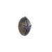 Kapstok TICK Donkerbruin Zwart 7.5x3.5x9.5cm Spinder Design-Kapstokken-Spinder